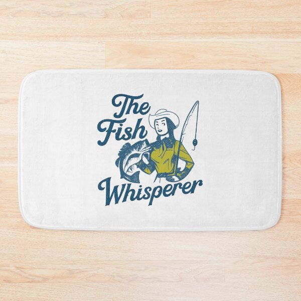 Item preview, The Fish Whispere designed and sold by CloudyPress.