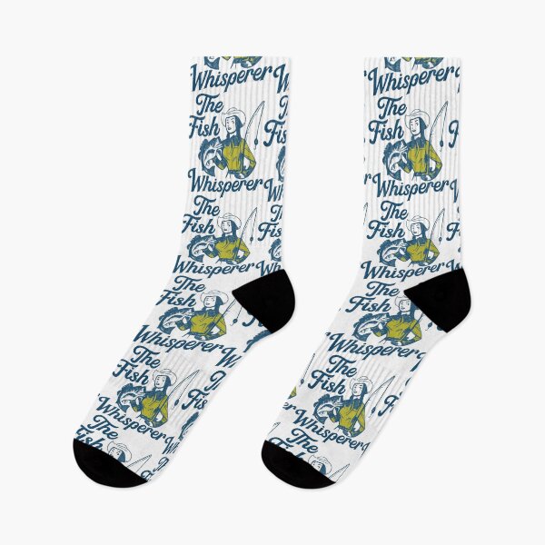 Item preview, The Fish Whispere designed and sold by CloudyPress.