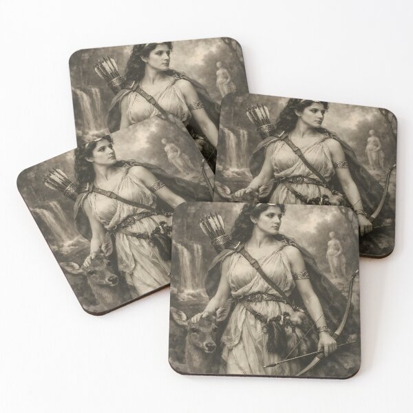 Item preview, Goddess Diana designed and sold by SoniaSarkali.