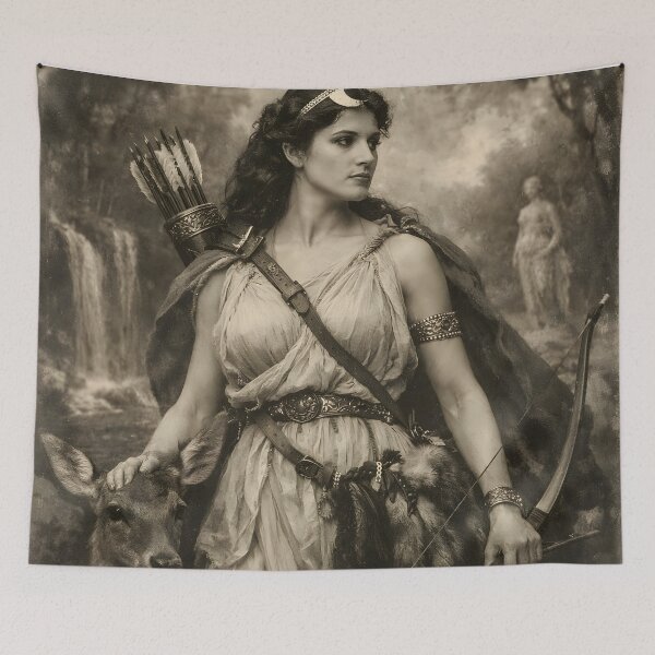 Item preview, Goddess Diana designed and sold by SoniaSarkali.
