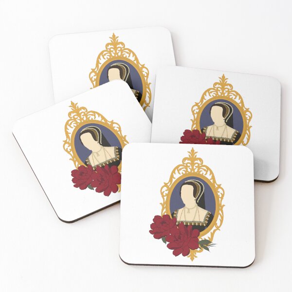 Item preview, Marco dorado de Ana Bolena, reina Tudor designed and sold by FreeOrca.