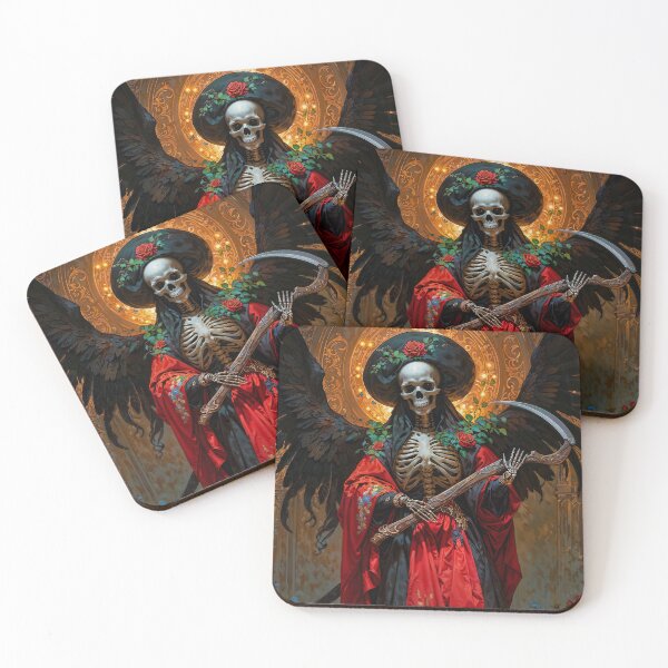 Item preview, Santa Muerte  designed and sold by AliceWhiteDF.