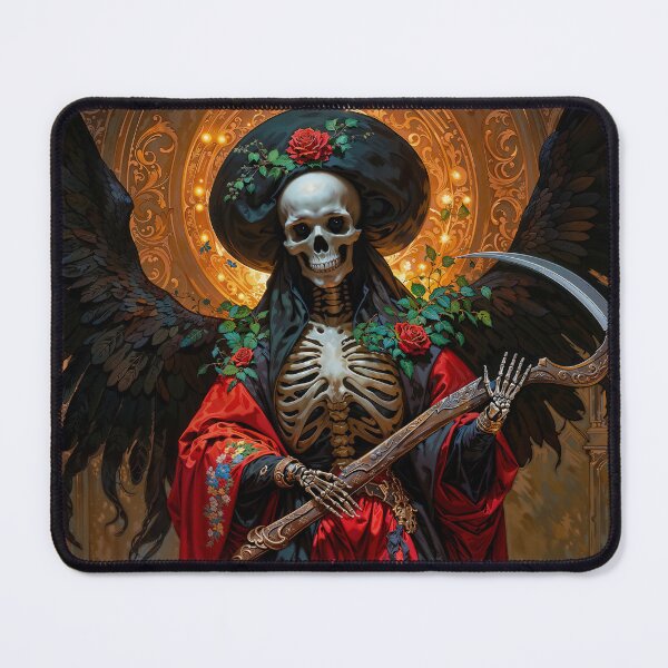 Item preview, Santa Muerte designed and sold by AliceWhiteDF.