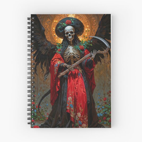 Item preview, Santa Muerte  designed and sold by AliceWhiteDF.