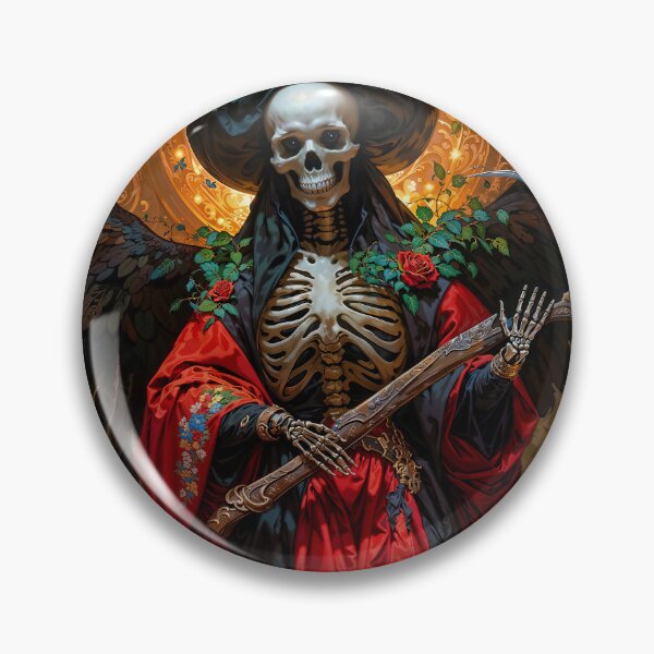 Item preview, Santa Muerte  designed and sold by AliceWhiteDF.