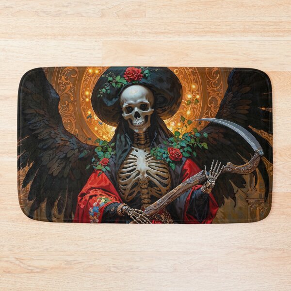 Item preview, Santa Muerte  designed and sold by AliceWhiteDF.