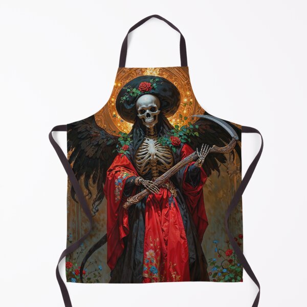 Item preview, Santa Muerte designed and sold by AliceWhiteDF.
