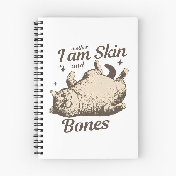 Item preview, Mother I Am Skin and Bones Cat designed and sold by MaiaRayno.