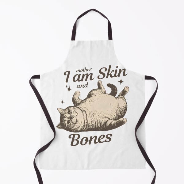 Item preview, Mother I Am Skin and Bones Cat designed and sold by MaiaRayno.