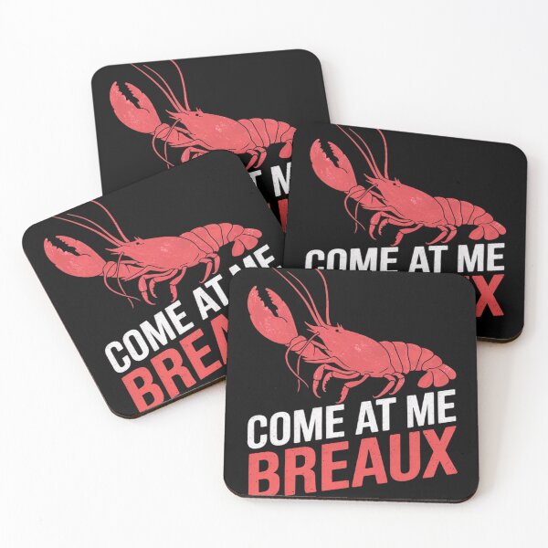 Item preview, Come at me Breaux Crawfish Funny Cajun designed and sold by KotexTemu.