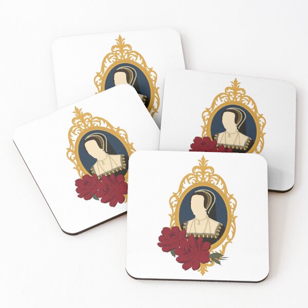Item preview, Marco dorado de Ana Bolena, reina Tudor designed and sold by FreeOrca.