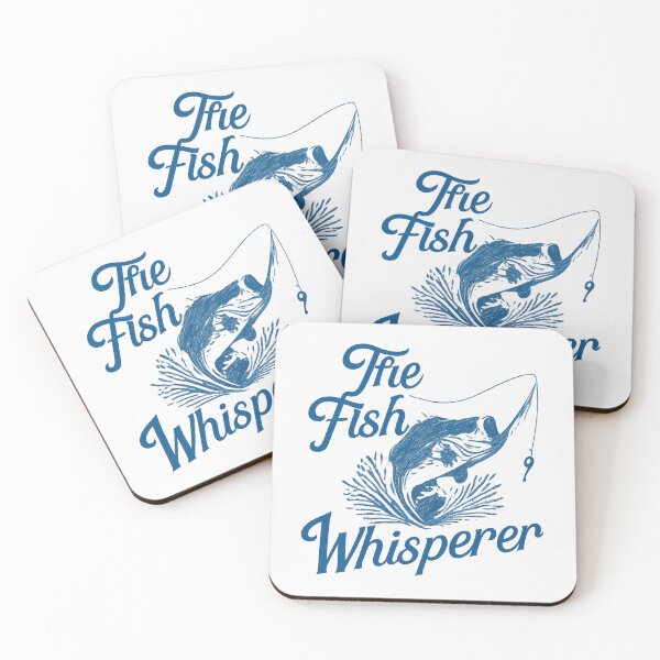 Item preview, The Fish Whispere designed and sold by CloudyPress.