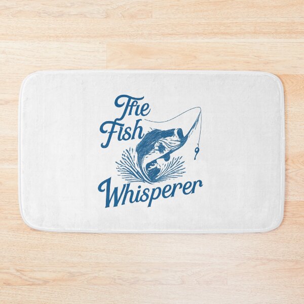 Item preview, The Fish Whispere designed and sold by CloudyPress.