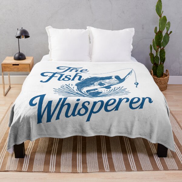 Item preview, The Fish Whispere designed and sold by CloudyPress.