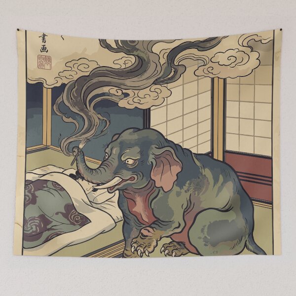Item preview, Japanese Folklore: Nightmare Sweeper Baku designed and sold by bapupa.