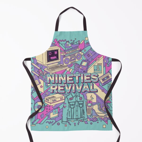 Item preview, Timeless 90s Retro Logo – Vintage Aesthetic & Pure Nostalgia designed and sold by GlobalBoom.