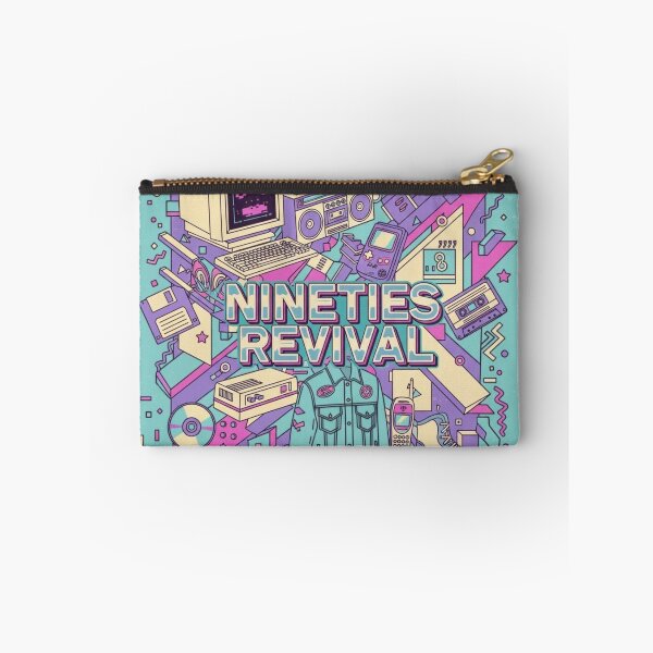 Item preview, Timeless 90s Retro Logo – Vintage Aesthetic & Pure Nostalgia designed and sold by GlobalBoom.