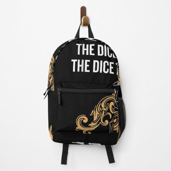 Item preview, The Dice Giveth And Taketh Away Fantasy Gaming Quote designed and sold by DorikoKazan.