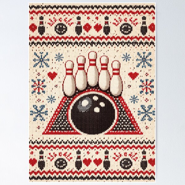 Item preview, Bowling with friends designed and sold by Mauswohn.