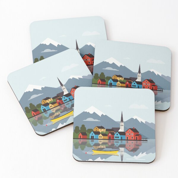 Item preview, Nordic landscape designed and sold by Design4uStudio.