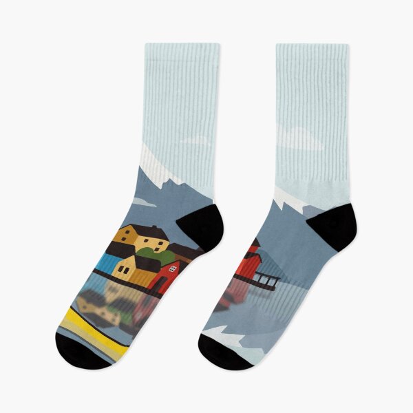 Item preview, Nordic landscape designed and sold by Design4uStudio.