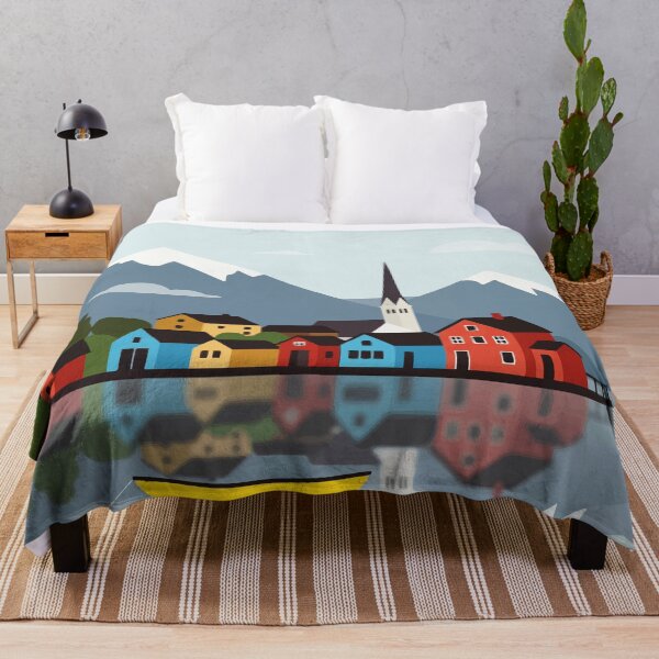 Item preview, Nordic landscape designed and sold by Design4uStudio.