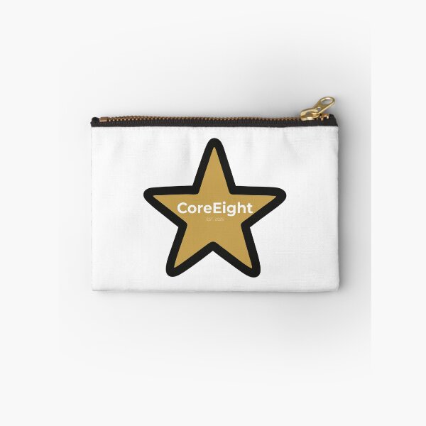 Item preview, CoreEight Gold Star Logo EST 2025 – Minimalist Premium Brand Design for T-Shirts & Stickers designed and sold by CoreEight.
