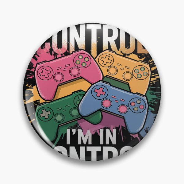 Item preview, Control All The Things Video Game Controller  designed and sold by KotexTemu.