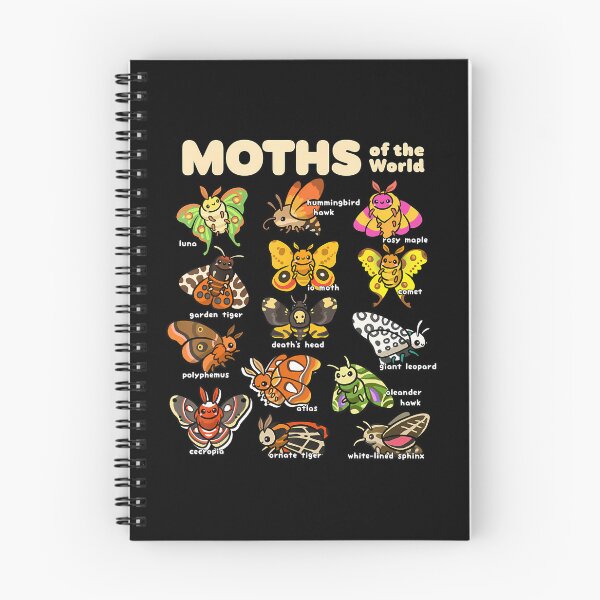 Item preview, Moths of the World designed and sold by verinanawaffb.