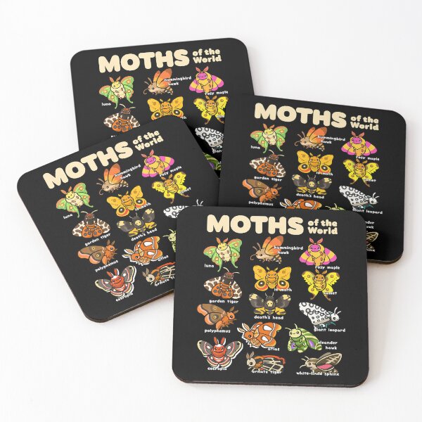 Item preview, Moths of the World designed and sold by verinanawaffb.