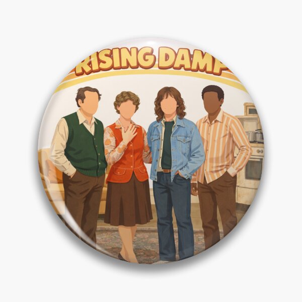 Item preview, Rising Damp Vector designed and sold by halibutgoatramb.
