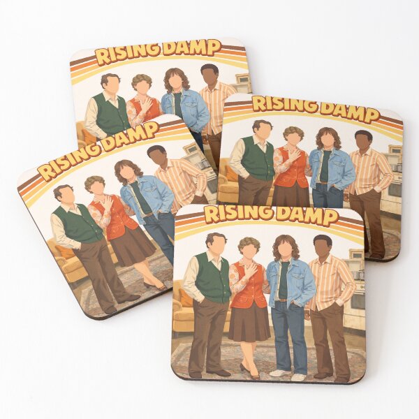 Item preview, Rising Damp Vector designed and sold by halibutgoatramb.
