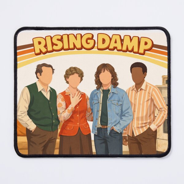Item preview, Rising Damp Vector designed and sold by halibutgoatramb.