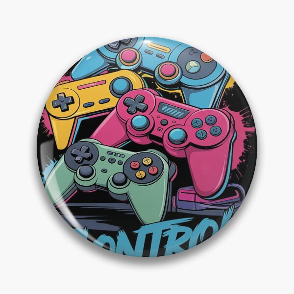 Item preview, Control All The Things Video Game Controller 1  designed and sold by KotexTemu.