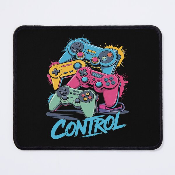 Item preview, Control All The Things Video Game Controller 1 designed and sold by KotexTemu.