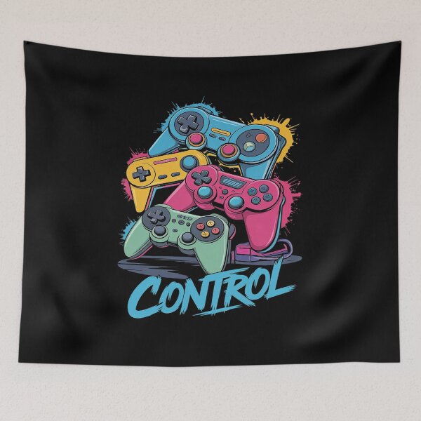 Artikelvorschau, Control All The Things Videospiel-Controller 1 entworfen und verkauft von KotexTemu.