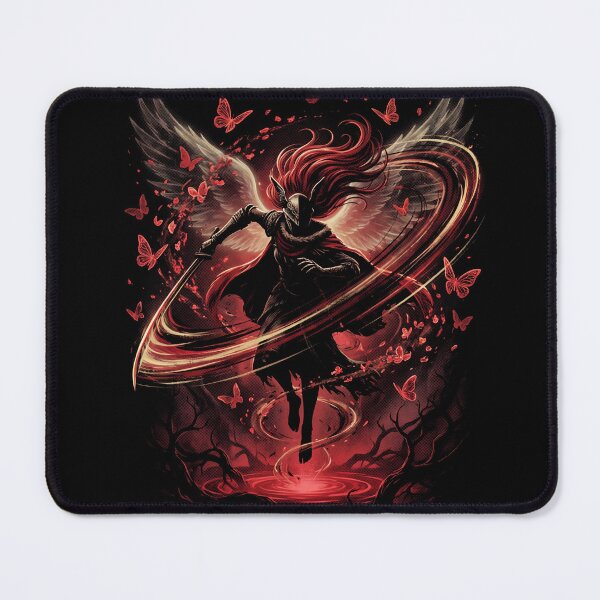 Item preview, Scarlet Goddess of Decay Unending Rot Flower Crimson Aeonia Lake of Putrescence Golden Order Betrayer Divine Tower Blooming Chaos Fan Art Portrait Illustration Poster T-Shirt Sticker Print Gift designed and sold by Senpaiwaves.