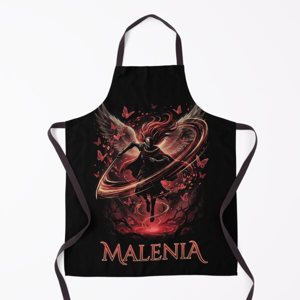 Item preview, Scarlet Goddess of Decay Unending Rot Flower Crimson Aeonia Lake of Putrescence Golden Order Betrayer Divine Tower Blooming Chaos Fan Art Portrait Illustration Poster T-Shirt Sticker Print Gift designed and sold by Senpaiwaves.