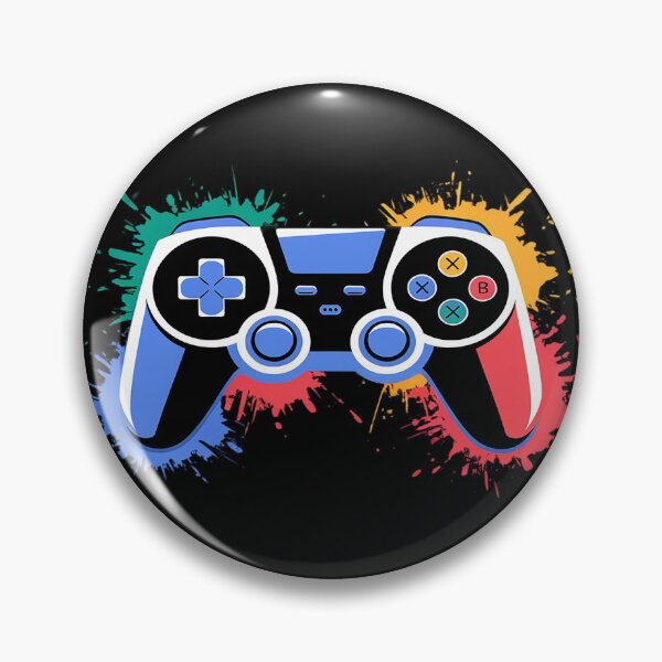 Item preview, Control All The Things Video Game Controller Gamer Boys Men  designed and sold by KotexTemu.