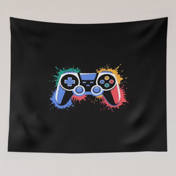 Item preview, Control All The Things Video Game Controller Gamer Boys Men  designed and sold by KotexTemu.