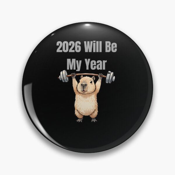 Item preview, 2026 Will Be My Year  designed and sold by StaticMood.