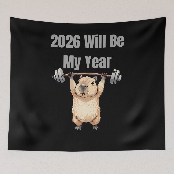 Item preview, 2026 Will Be My Year  designed and sold by StaticMood.