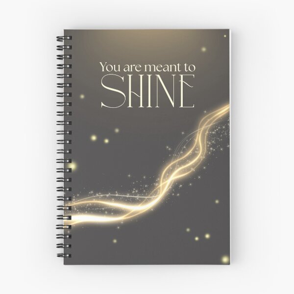 Item preview, You Are Meant To Shine - Golden Ethereal Glow designed and sold by Designnari.
