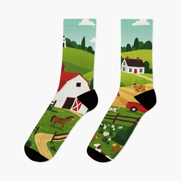 Item preview, Rural landscape designed and sold by Design4uStudio.