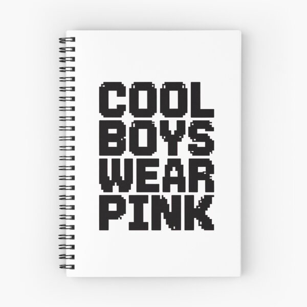Item preview, Cool Boys Wear Pink  designed and sold by KotexTemu.