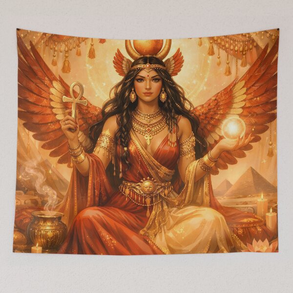Item preview, Goddess Isis! Aset. designed and sold by SoniaSarkali.