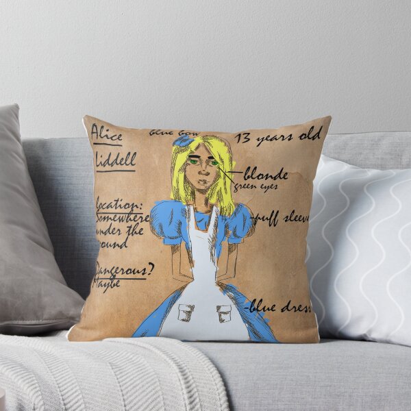 Item preview, Alice Liddell designed and sold by CsEszter.