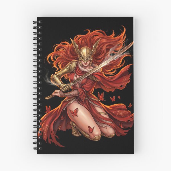 Item preview, Scarlet Goddess of Decay Unending Rot Flower Crimson Aeonia Lake of Putrescence Golden Order Betrayer Divine Tower Blooming Chaos Fan Art Portrait Illustration Poster T-Shirt Sticker Print Gift designed and sold by Senpaiwaves.
