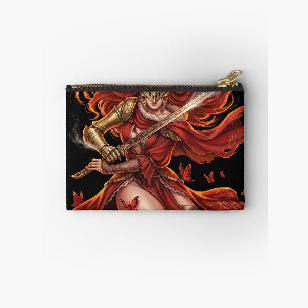 Item preview, Scarlet Goddess of Decay Unending Rot Flower Crimson Aeonia Lake of Putrescence Golden Order Betrayer Divine Tower Blooming Chaos Fan Art Portrait Illustration Poster T-Shirt Sticker Print Gift designed and sold by Senpaiwaves.