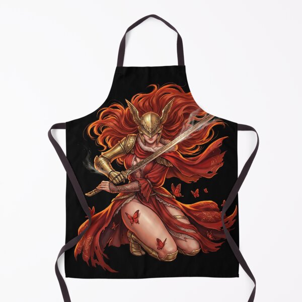 Item preview, Scarlet Goddess of Decay Unending Rot Flower Crimson Aeonia Lake of Putrescence Golden Order Betrayer Divine Tower Blooming Chaos Fan Art Portrait Illustration Poster T-Shirt Sticker Print Gift designed and sold by Senpaiwaves.